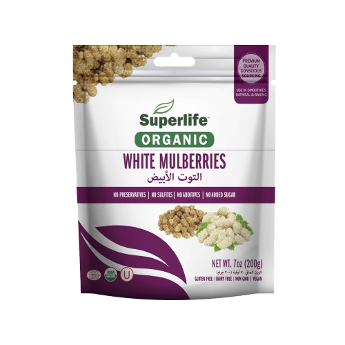Superlife White Mulberries 